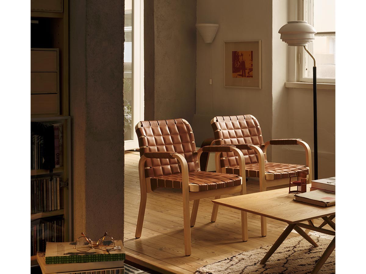 Artek ARMCHAIR 45 / アルテック アームチェア 45（キルティングレザー