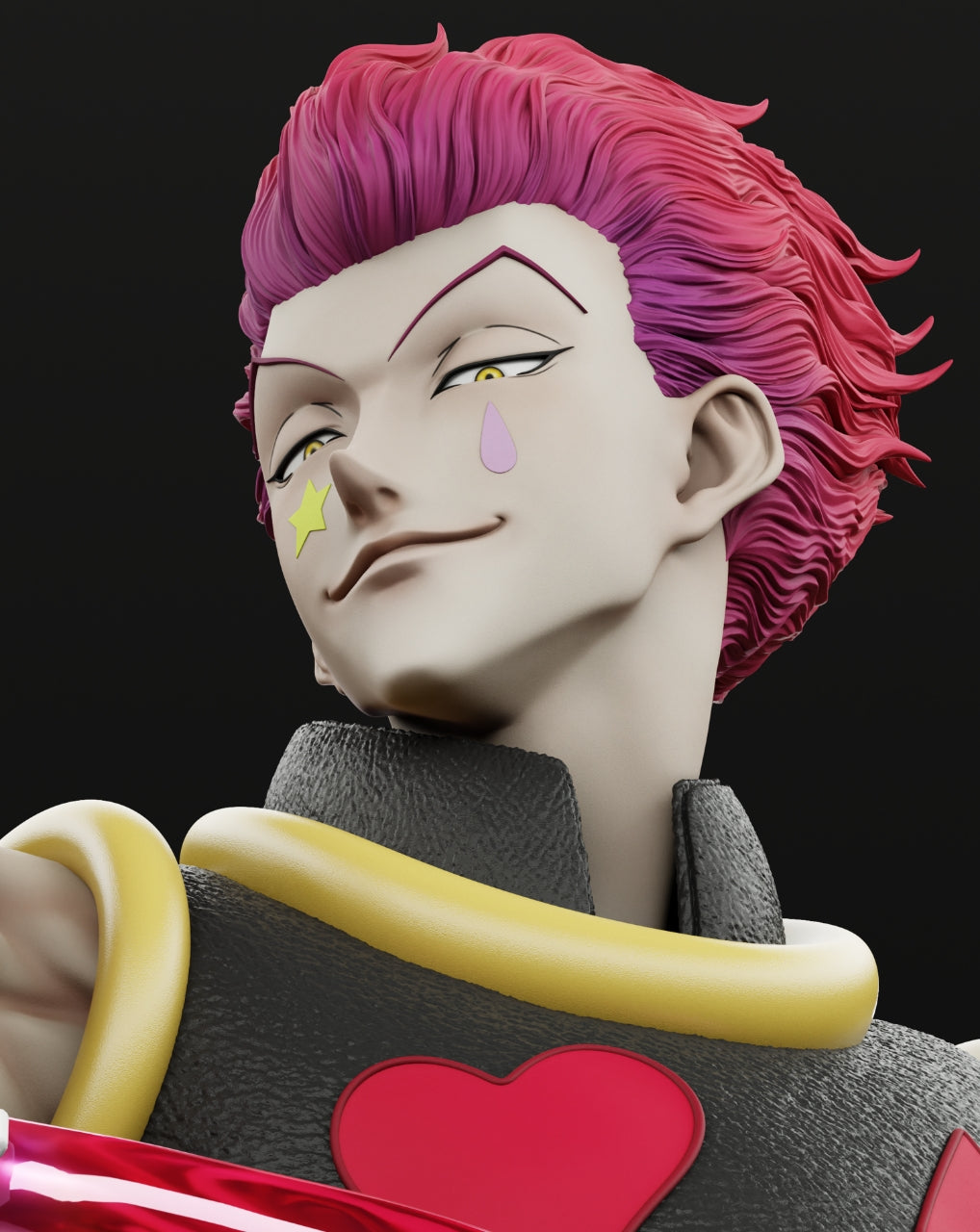 Player 1 - Hisoka – StatueCorp