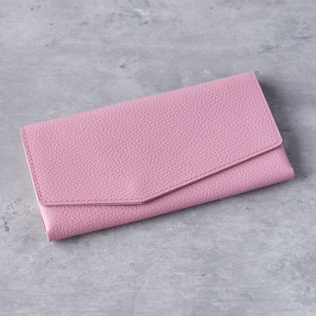 水濡れや傷に強くなった！最小を目指した長財布「il modo concept