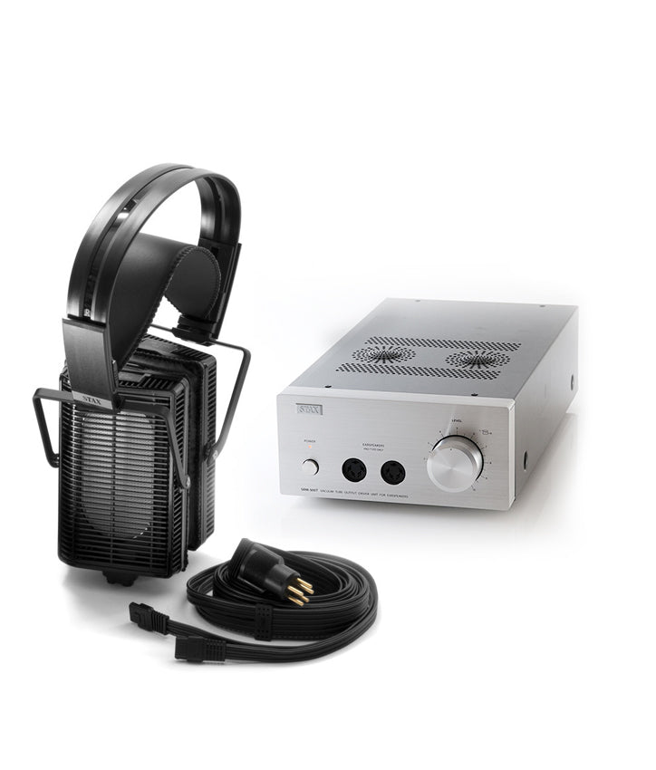 First Listen' Bundle SR-L500MKII + SRM-500T – STAX Headphones