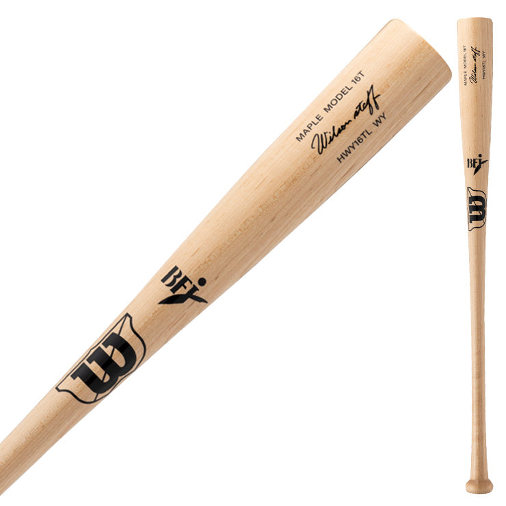 2025モデル】ウィルソンスタッフ 硬式 木製バット 超軽量 プロメープル