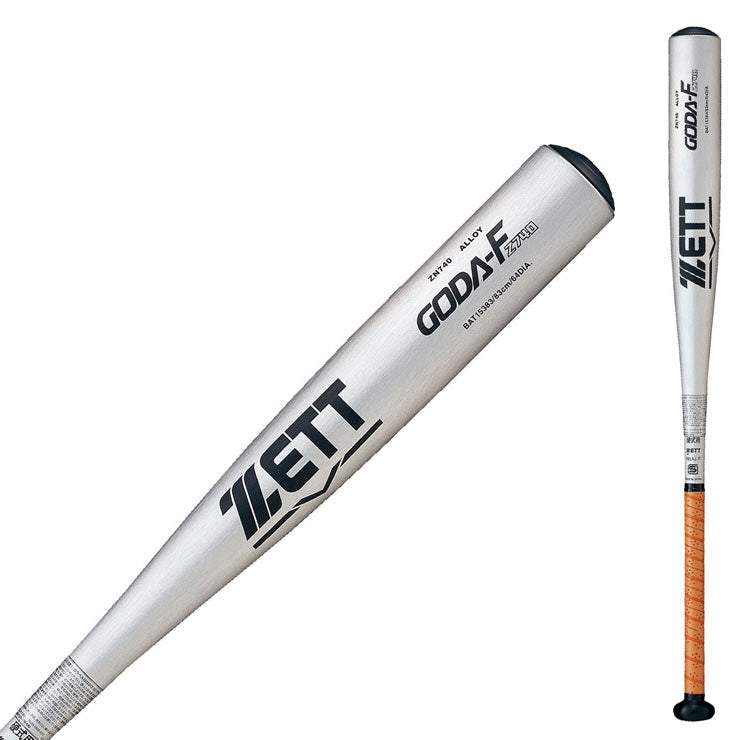 2024新基準対応】ゼット 硬式 金属バット ゴーダ Fz740 ミドルバランス