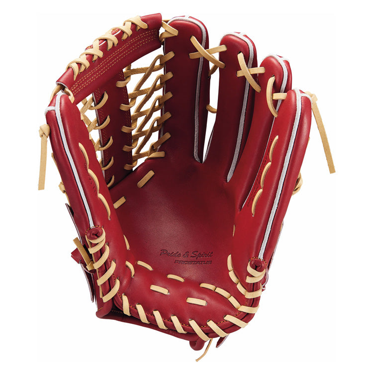 2024モデル】ゼット プロステイタス 硬式 グローブ グラブ 外野手用 右