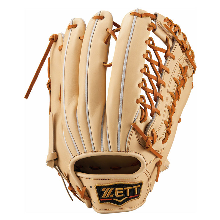 2024モデル】ゼット プロステイタス 硬式 グローブ グラブ 外野手用 右