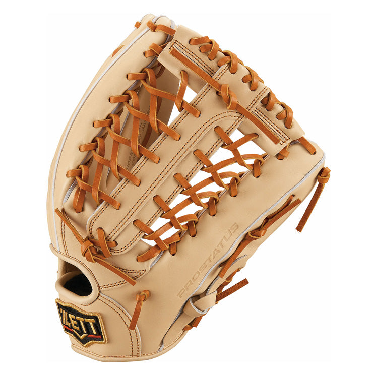 2024モデル】ゼット プロステイタス 硬式 グローブ グラブ 外野手用 右