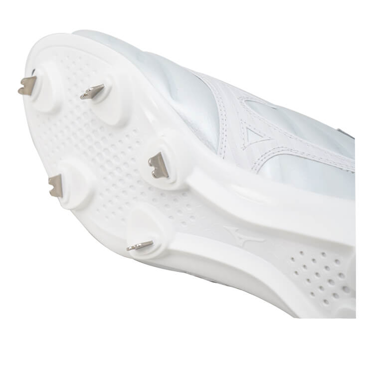 2024モデル】ミズノプロ 野球 白スパイク ライトレボプロ2 大人 一般