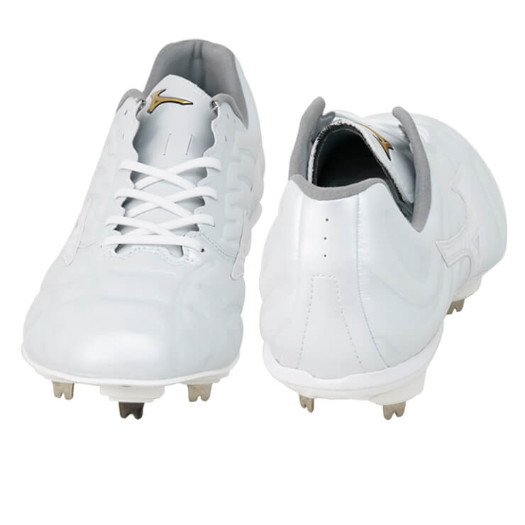 2024モデル】ミズノプロ 野球 白スパイク ライトレボプロ2 大人 一般