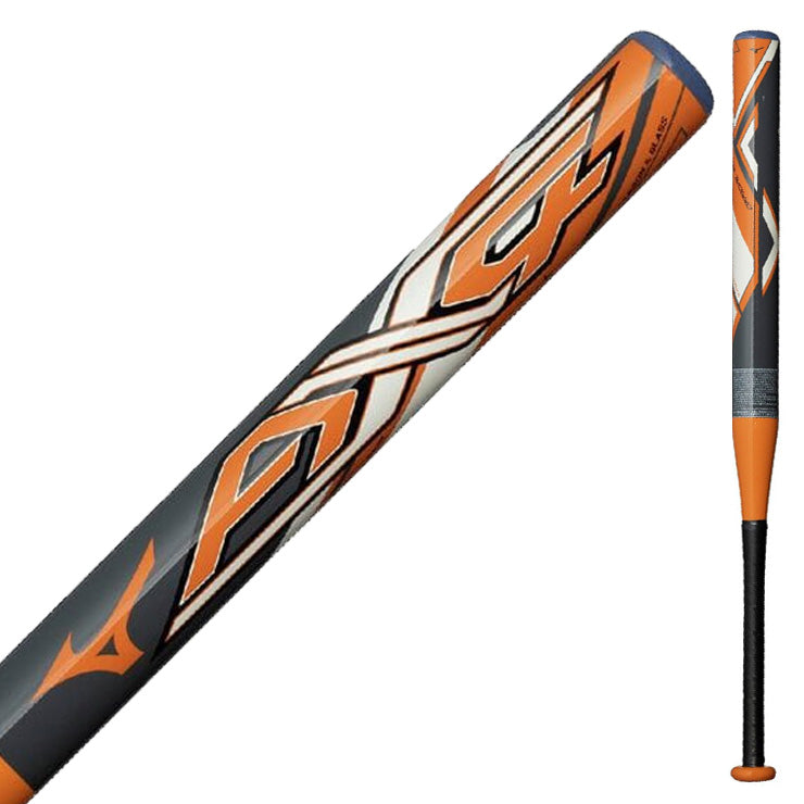 2026モデル】ミズノ 11インチ 2号 ソフトボール用 バット AX4 限定