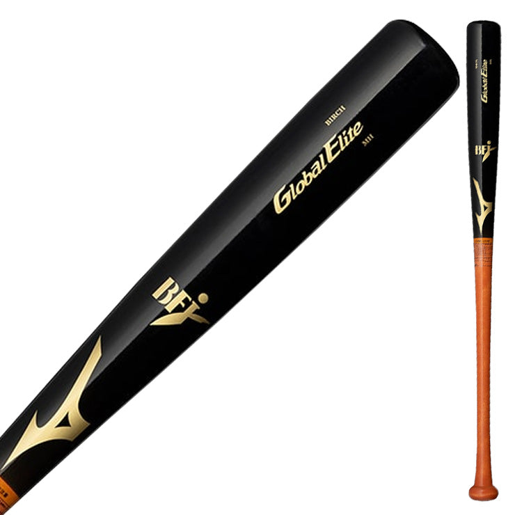 2025モデル】ミズノ グローバルエリート 硬式 木製バット バーチ 83cm