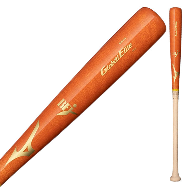 2025モデル】ミズノ グローバルエリート 硬式 木製バット バーチ 83cm