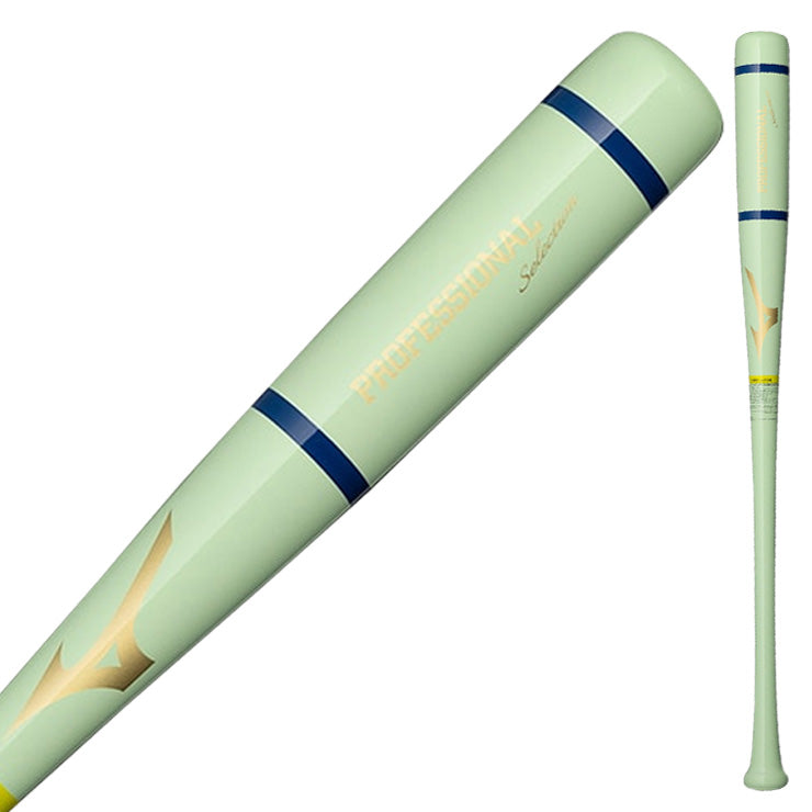 2025モデル】ミズノ 軟式 木製バット プロフェッショナル バーチ 2025