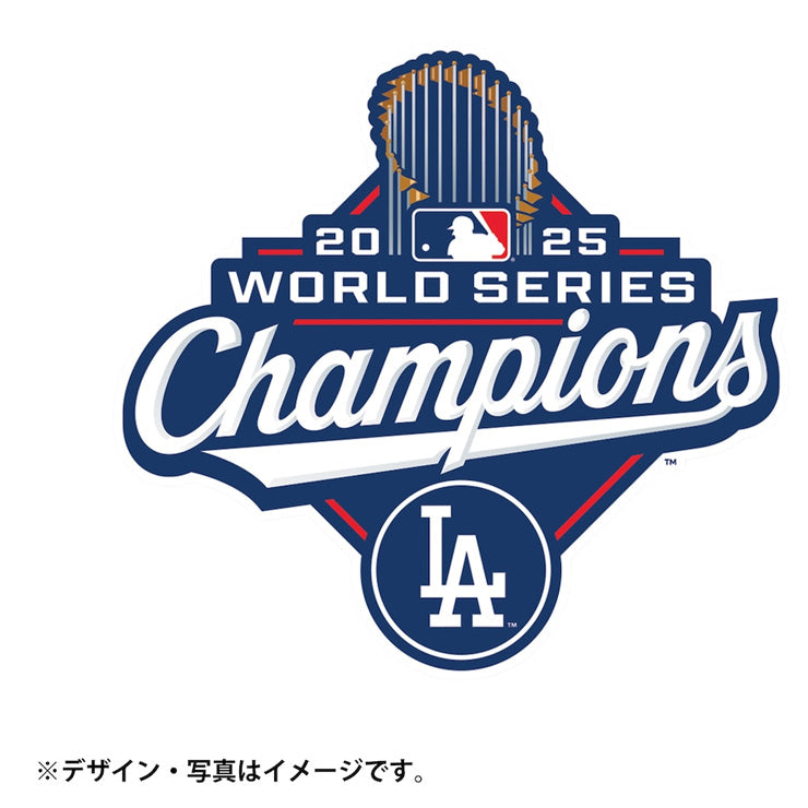 ナイキ ドジャース 大谷翔平 2025 ワールドシリーズ優勝バッジ付き