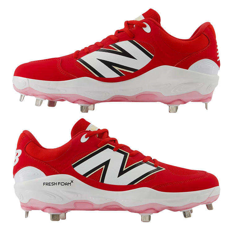 2025モデル】ニューバランス 野球 スパイク Fresh Foam X 3000v7 金具