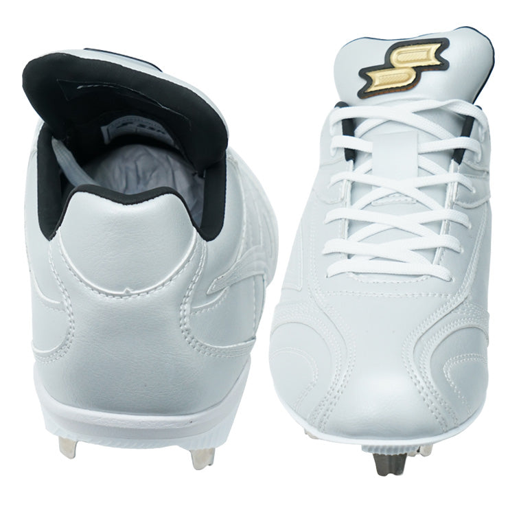 2025モデル】SSK 野球 白スパイク 金具スパイク プロエッジ AG-FLW
