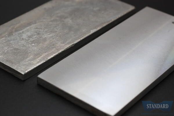 AC3A アルミニウム合金鋳物 試験片 加工販売| 株式会社スタンダード