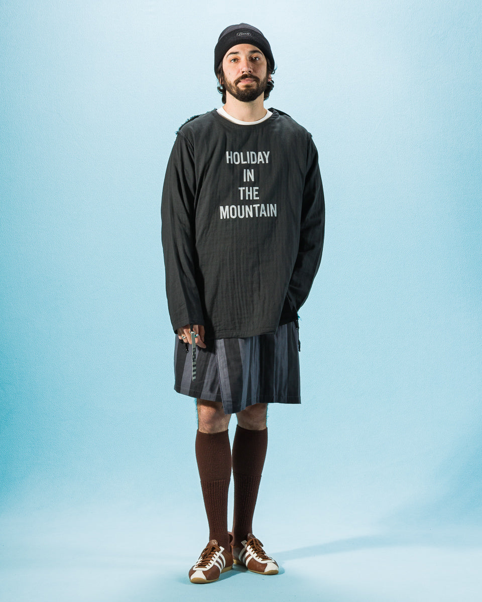 Gauze Muslin Shirt - Black Medium – Standard & Strange