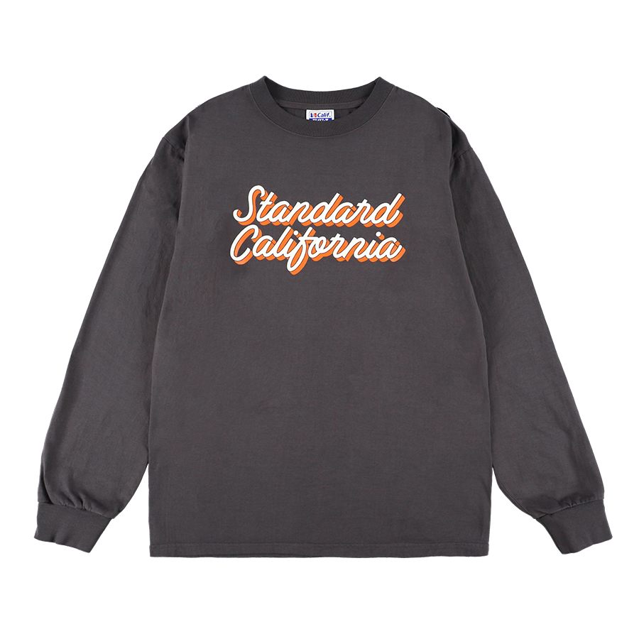 SD Heavyweight Modern Twist Signs Logo Long Sleeve T : STANDARD