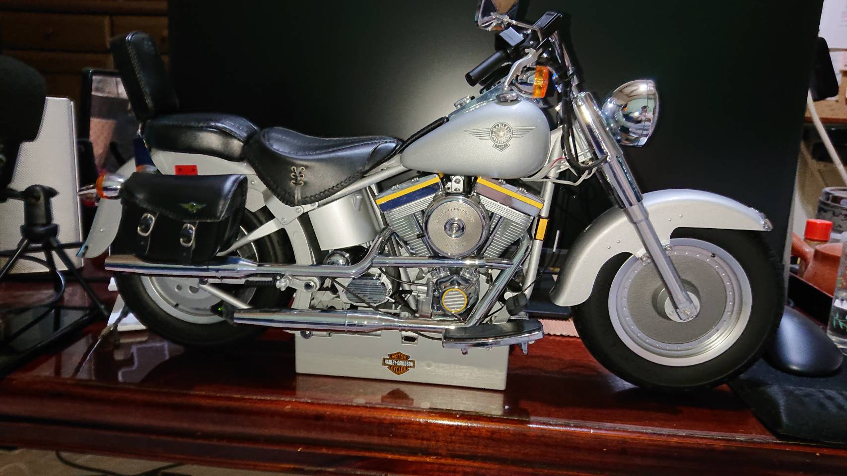 週刊 ハーレーダビッドソン fat Boy 1/4スケール（完成品）の事前