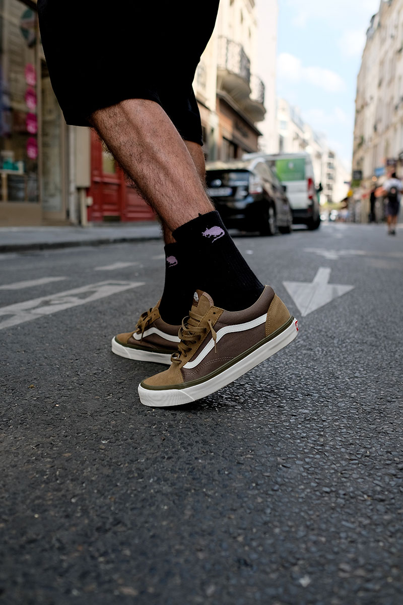 Vans Vault x WTAPS.