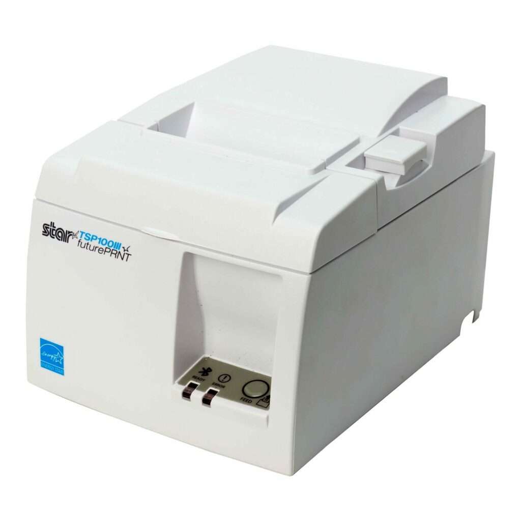 TSP143III Thermal Receipt Printer: USB, Bluetooth, LAN & Wireless