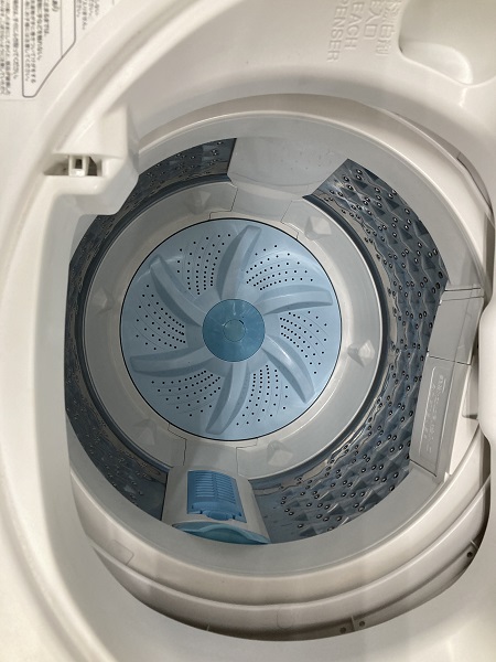 2012年製 TOSHIBA 洗濯機 AW-50GK(W) 5Kg - STARS