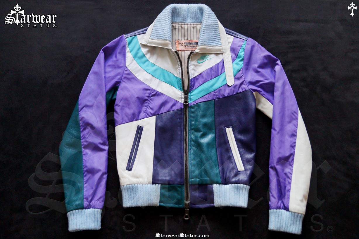 Dr Romanelli Nike Leather Jacket Archives | Starwear Status