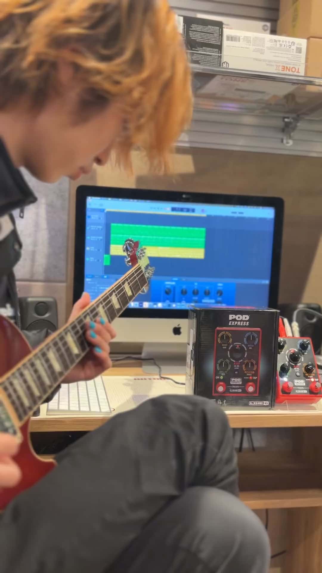 Line6 POD Express Guitar（ラインシックス）2025/04/09 イケベ楽器店