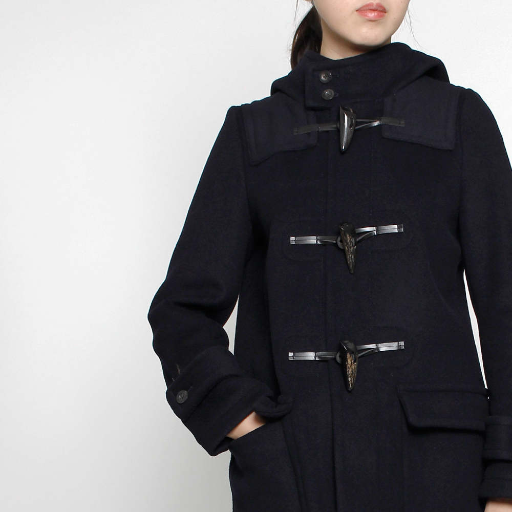 HYKE メルトンコートが入荷しました。 | st company online store 入荷