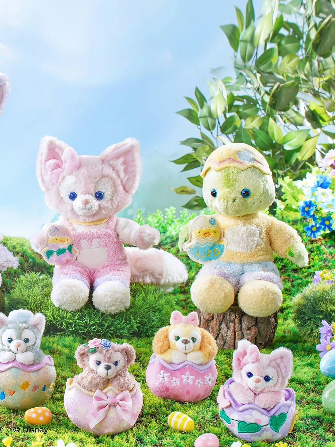 香港ディズニー ダフフレ イースターシリーズ 再販 – リーナちゃん