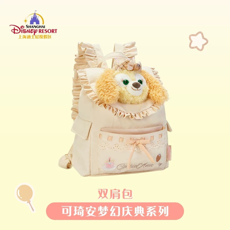 上海ディズニーバースデーキャンディーリーナベルリュックサック