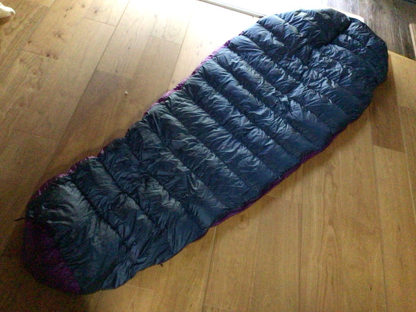 中古A】エアドライト190（夏用ダウンシュラフ）／ISUKA（イスカ