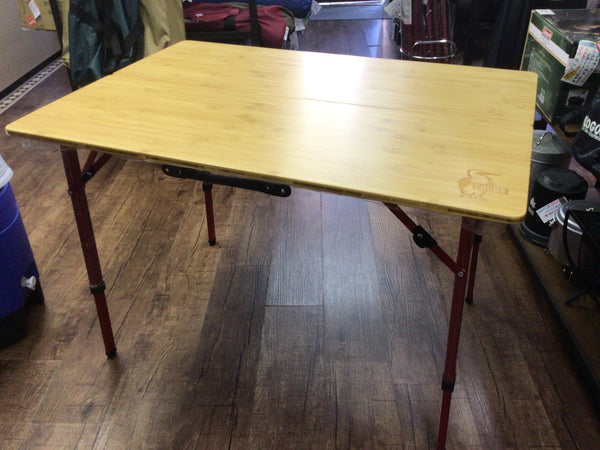 中古A】バンブーテーブル100／CHUMS（チャムス） – STEPSTOP