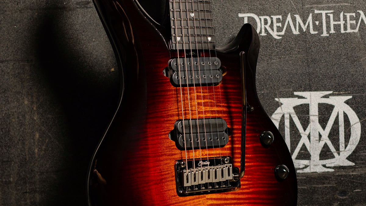 Majesty 7 DiMarzio MAJ270XFM | Guitars | Sterling by Music Man
