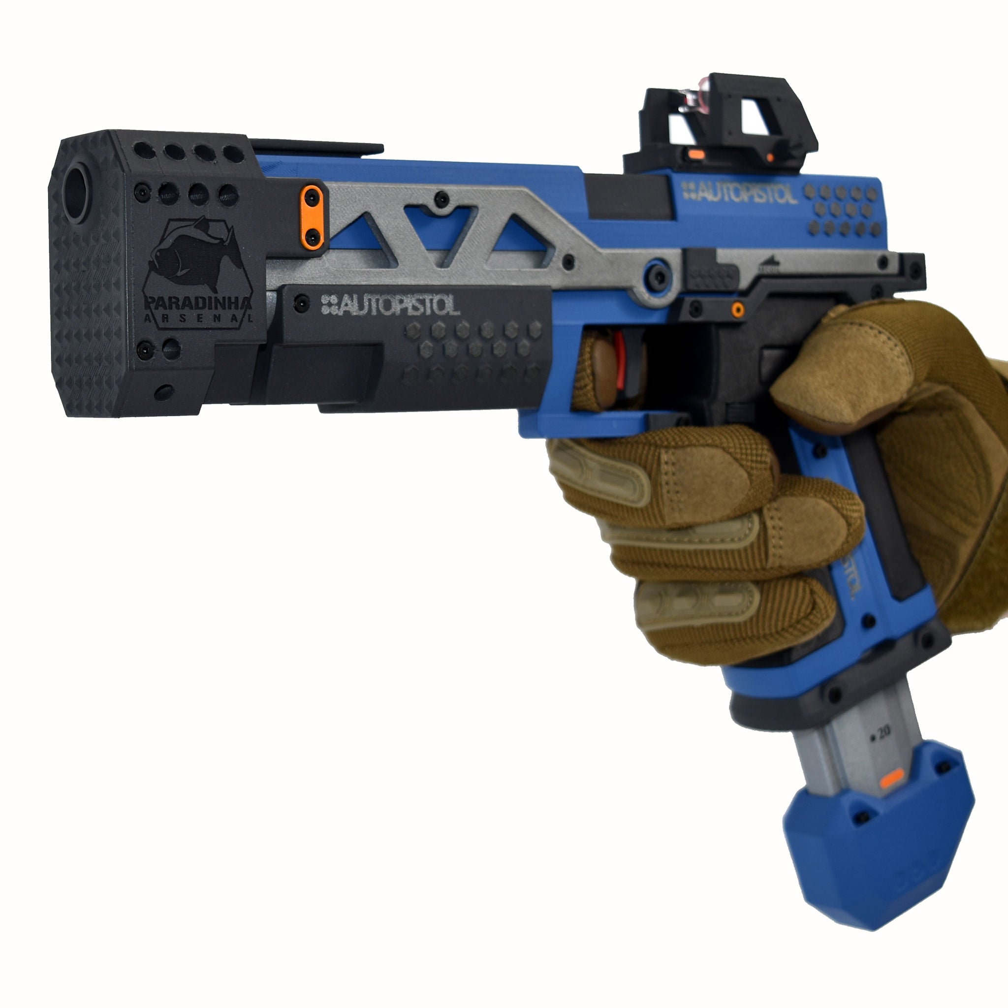Apex Legends Clearwater RE-45 Auto Pistol Replica – SteelWolf