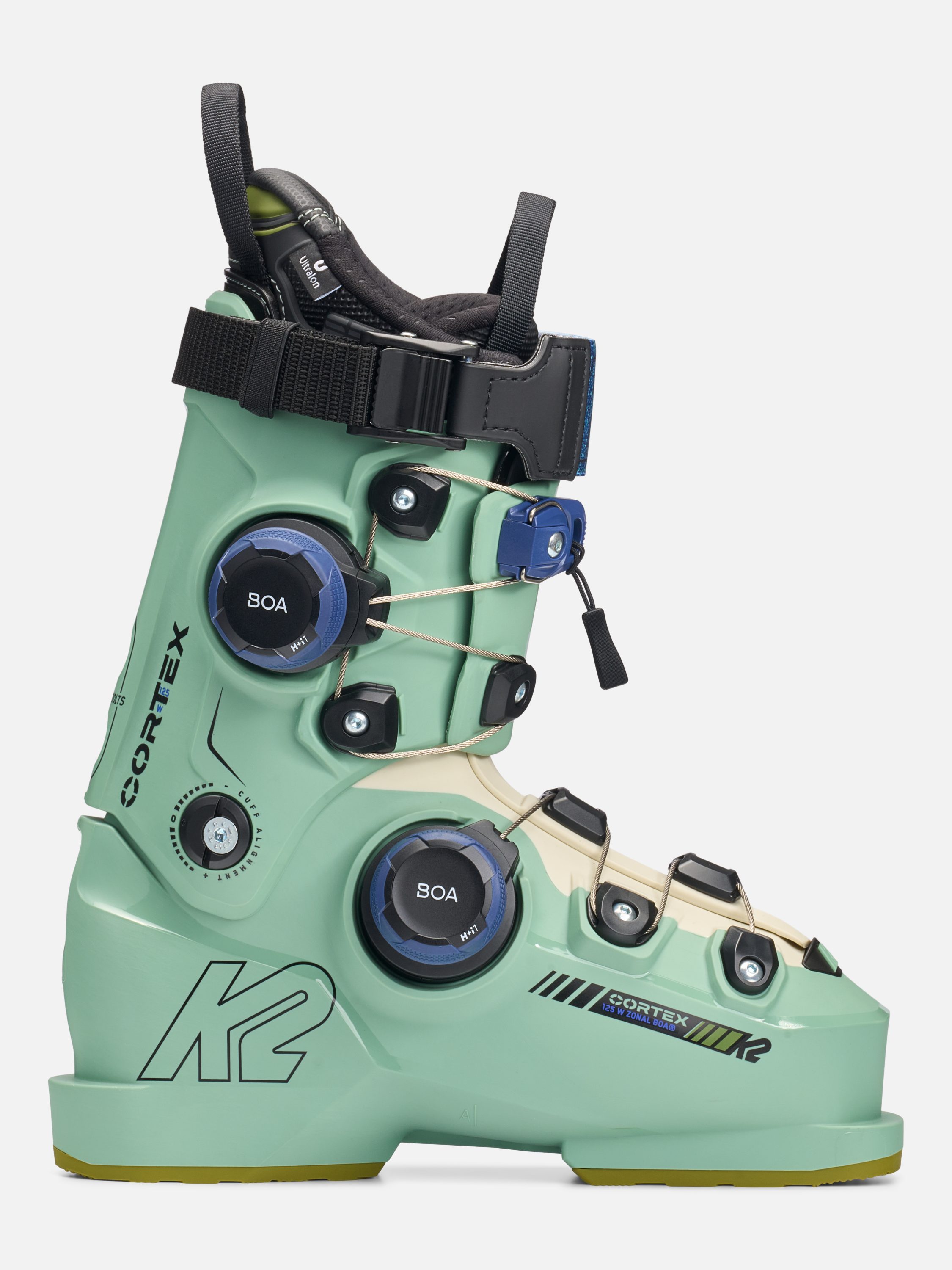 デュアルBOAを搭載する CORTEX BOOTS COLLECTION｜K2 | スキー