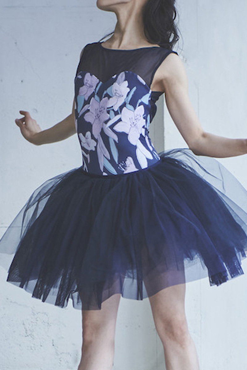 stina / type K boat neck / Reverence sumi