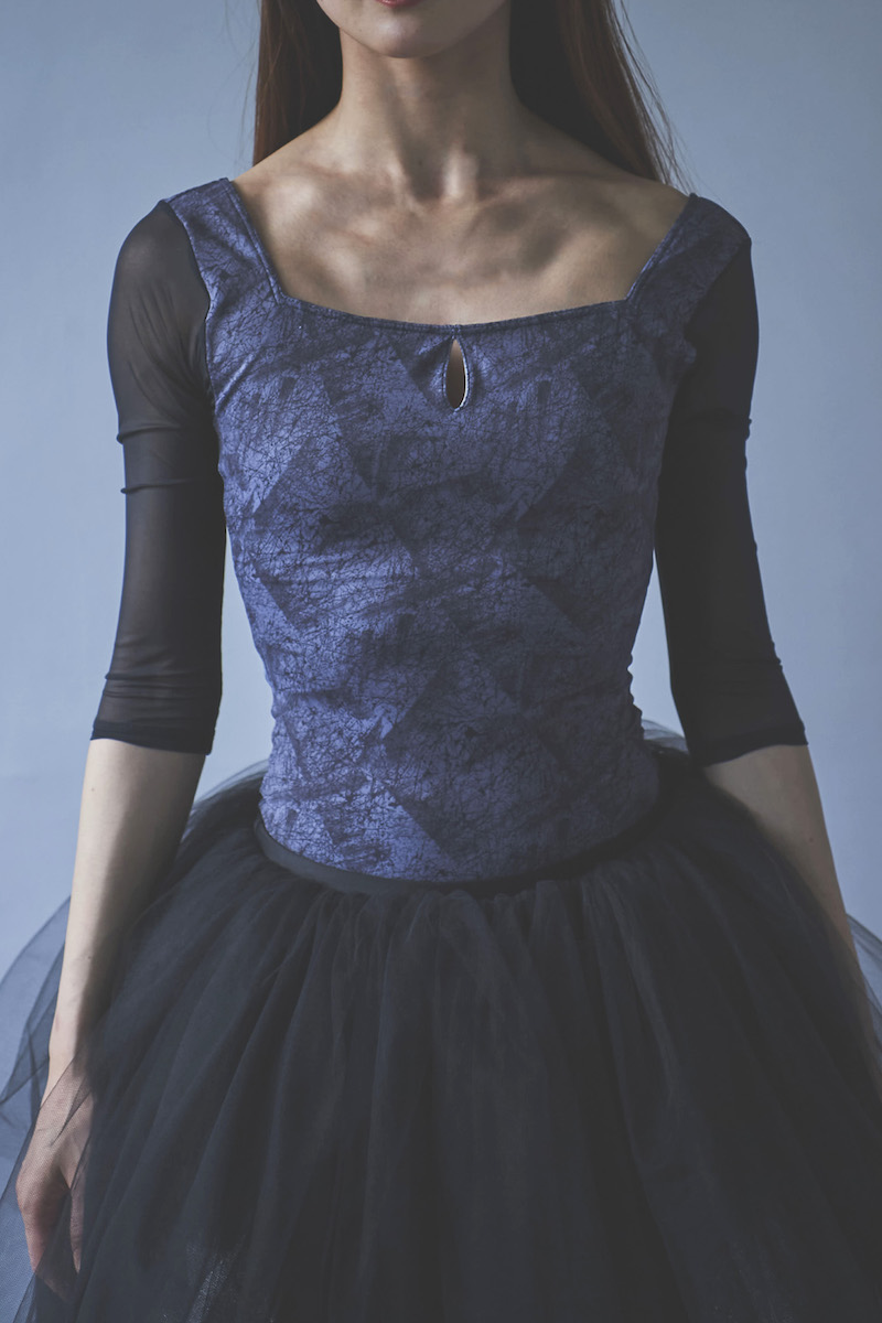 stina / type U ballerina + / sumi core