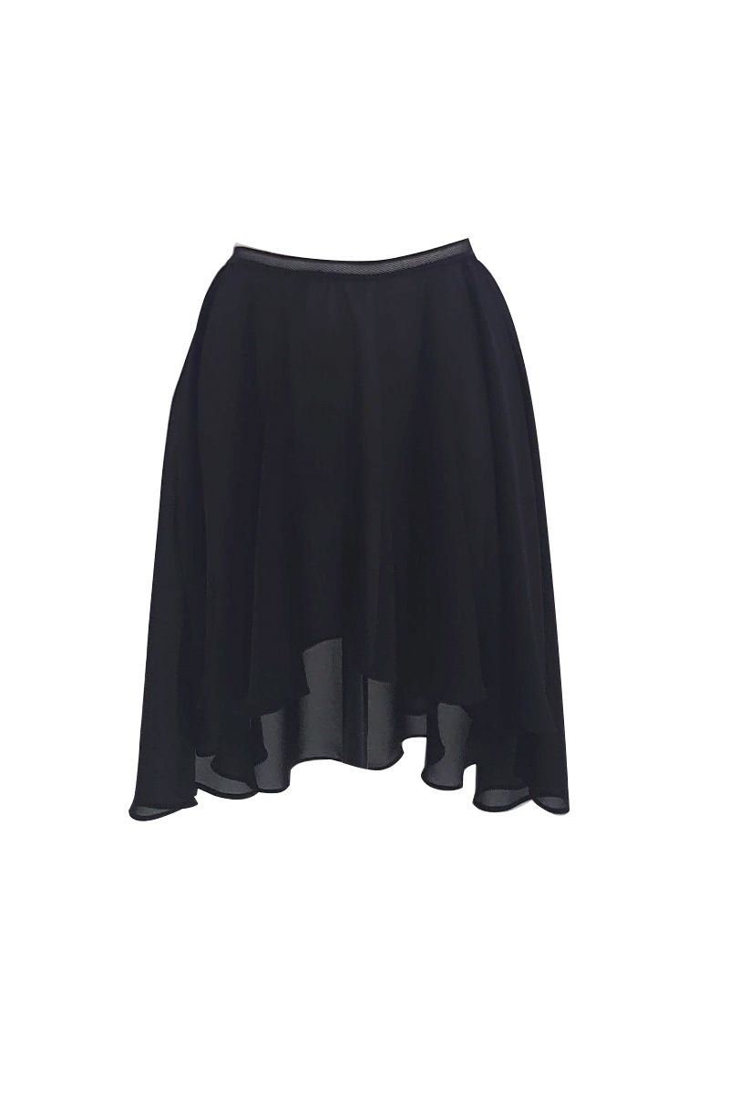 stina / tweed leg warmer / black