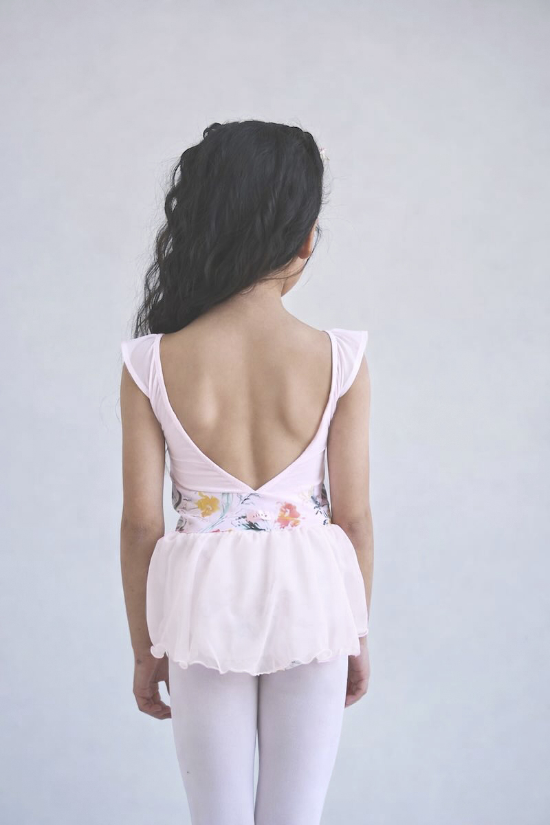 stina / type Q mermaid / Lemon wing pink / kids / girl