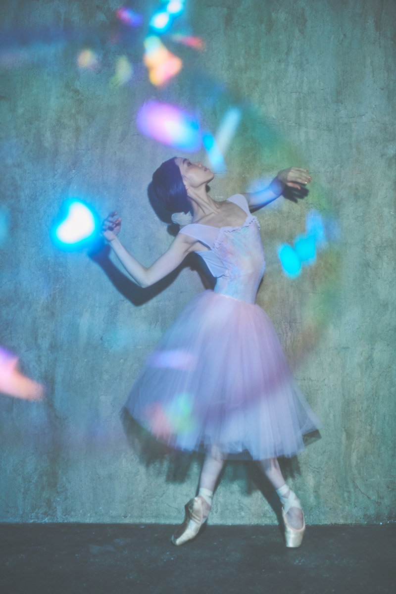 stina / type Q mermaid / blue aurora