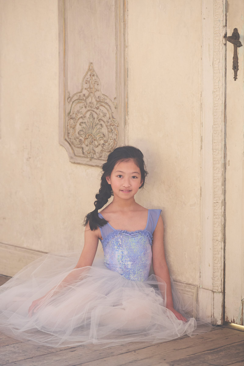 stina / type Q mermaid / blue aurora