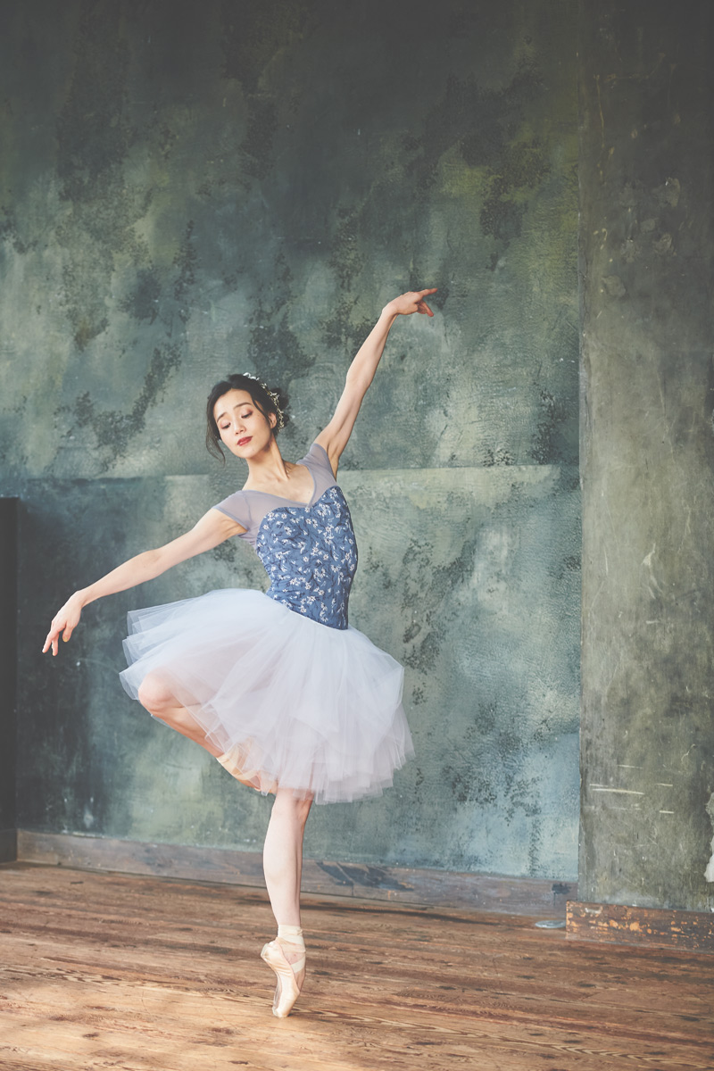 stina / type H halfsleeve/smoky green