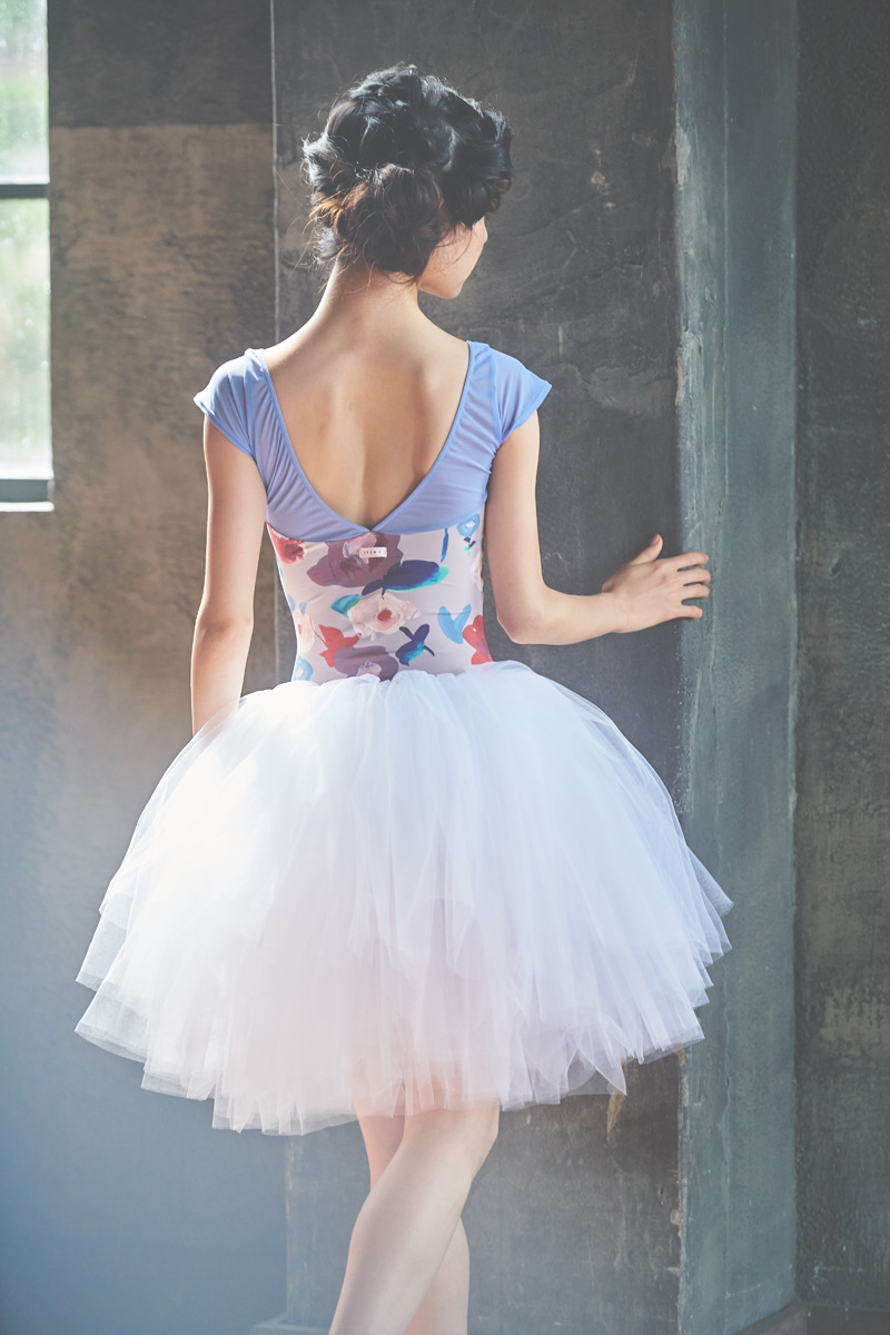 stina / type H halfsleeve/beige rose