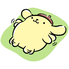 わらって♪もっと動くポムポムプリン - LINE スタンプ | LINE STORE