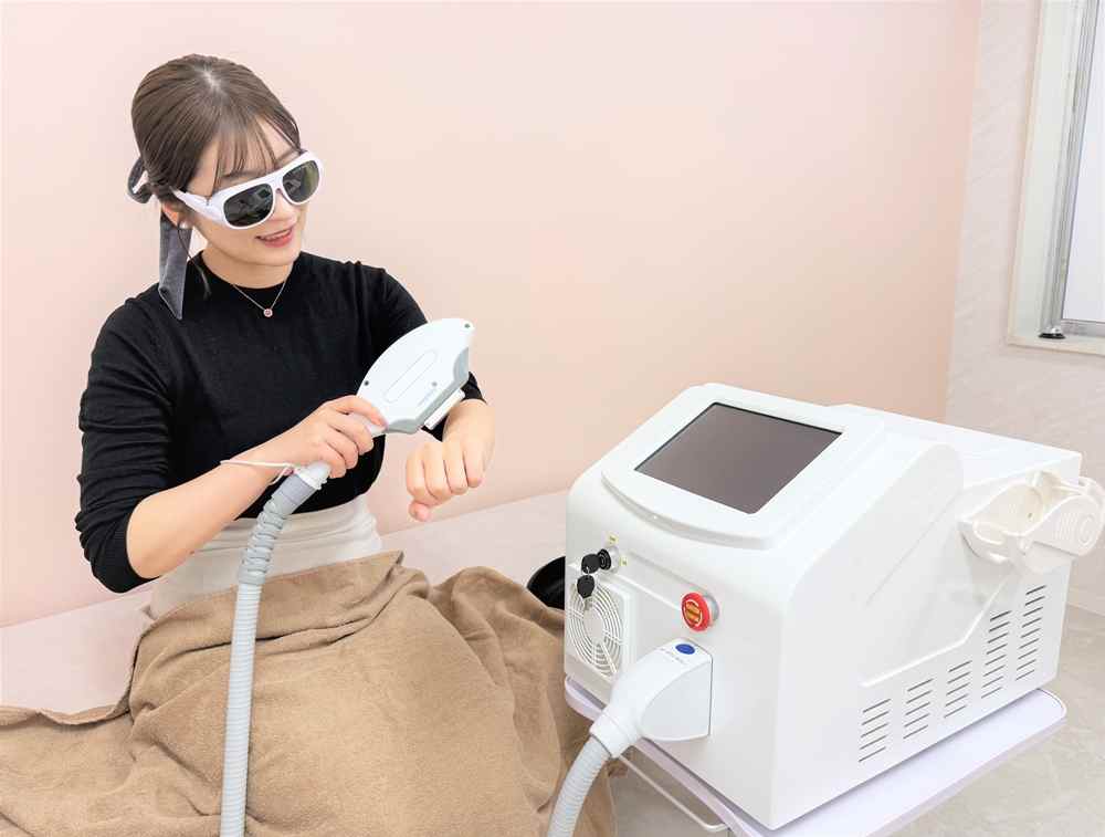 2025年4月5日（土）より、池袋東口店でセルフ脱毛の提供を開始