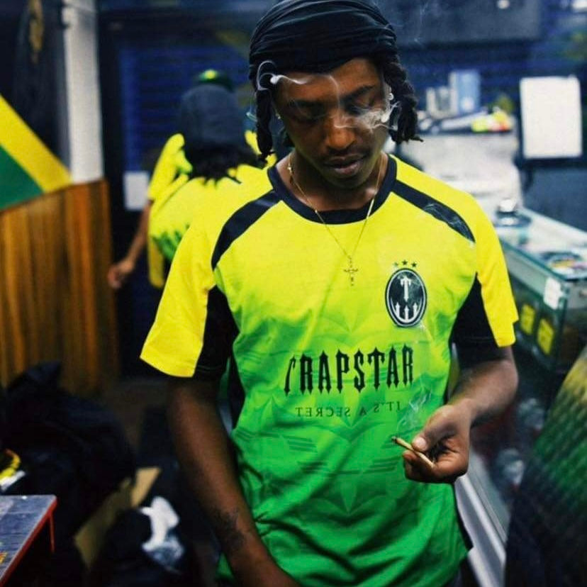 Trapstar Irongate Football Jersey - Carnival Edition