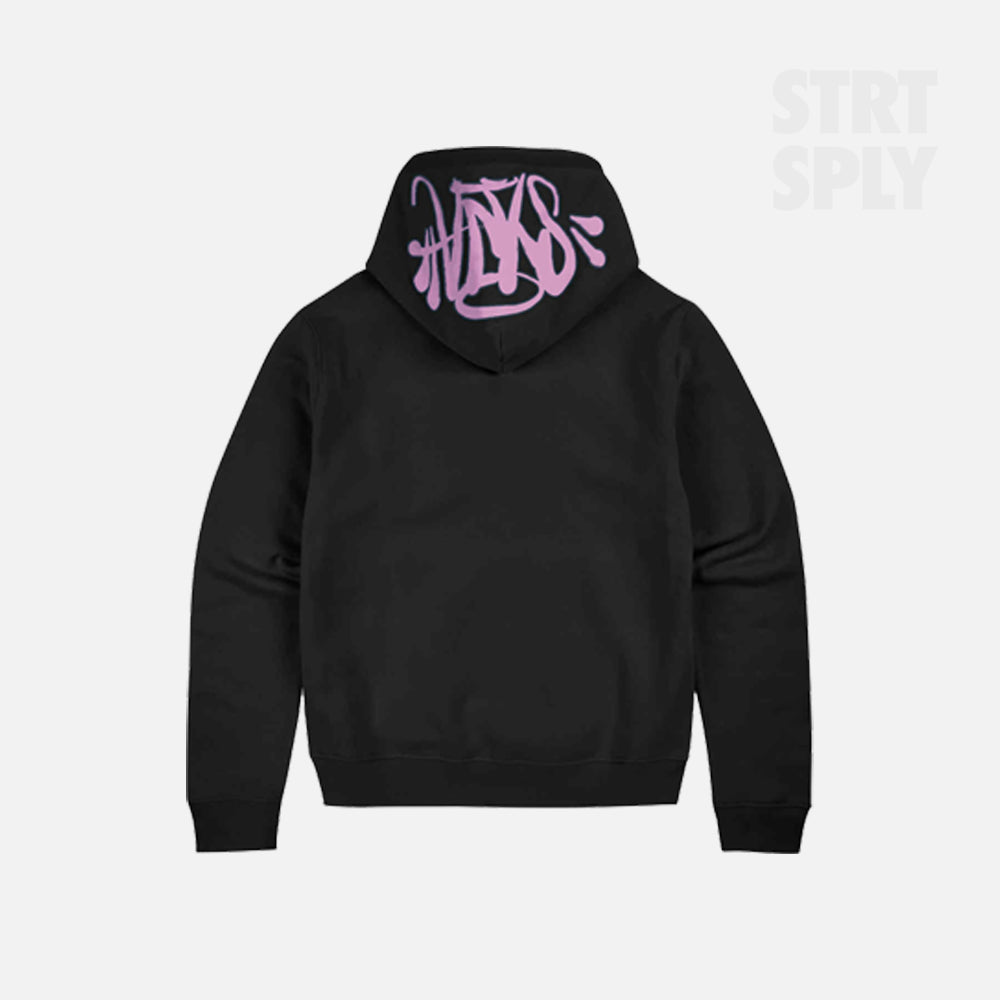 Syna World Logo Tracksuit - Black / Pink