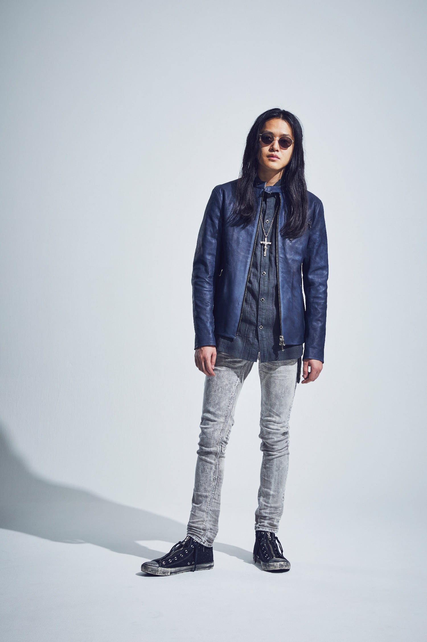 フルタンニン鞣し カーフスキン Burning dyed - 燃焼製品染め SLATER