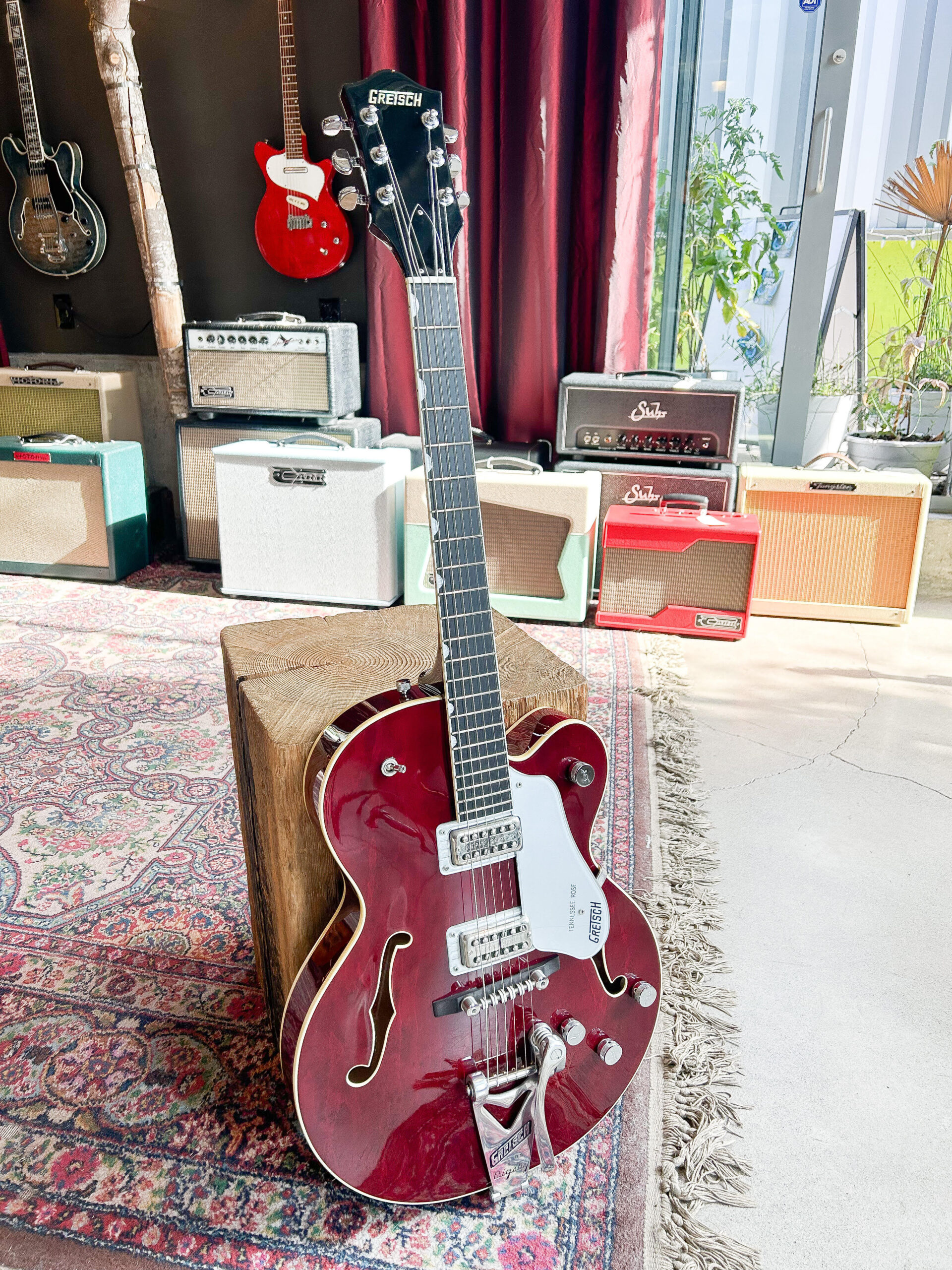 2005 Gretsch 6119 TR Tennessee Rose - Strum PDX