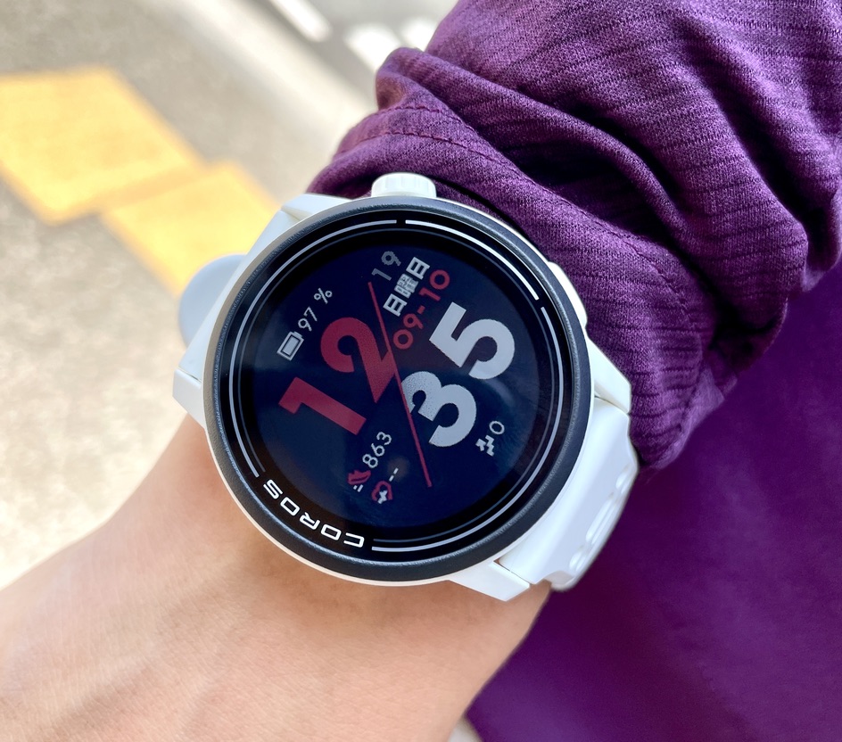 COROS PACE Pro WHITE カロス ペース プロ ホワイト
